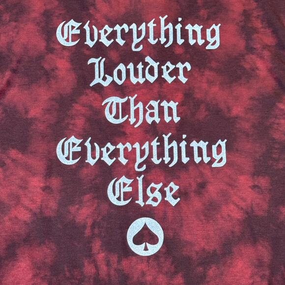 Roark Motorhead Mathis Core Active Tee Red Black Size S NWT $75 MSRP - Picture 9 of 11